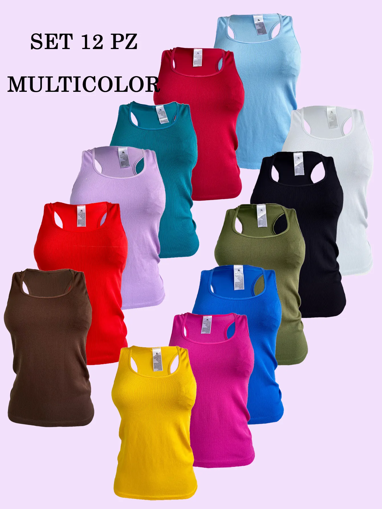 Olimpica KIT DE 12 PZ MMULTICOLOR 494